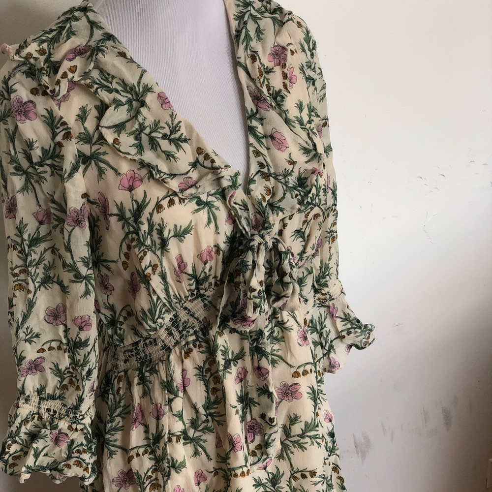 Free People Ruffle Me Up Dress